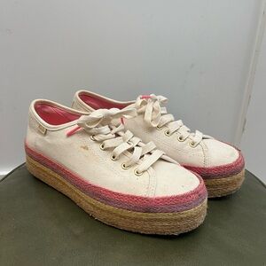 Keds Kate Spade platform sneakers